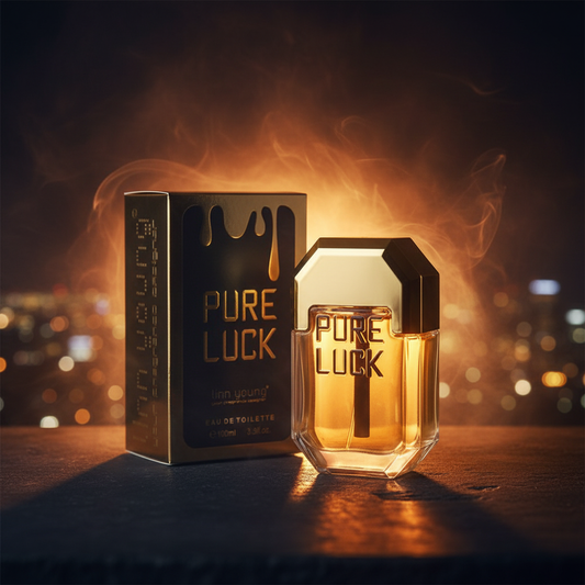 Linn Young EDT 100 ml „Pure Luck“ – holziger würziger Duft