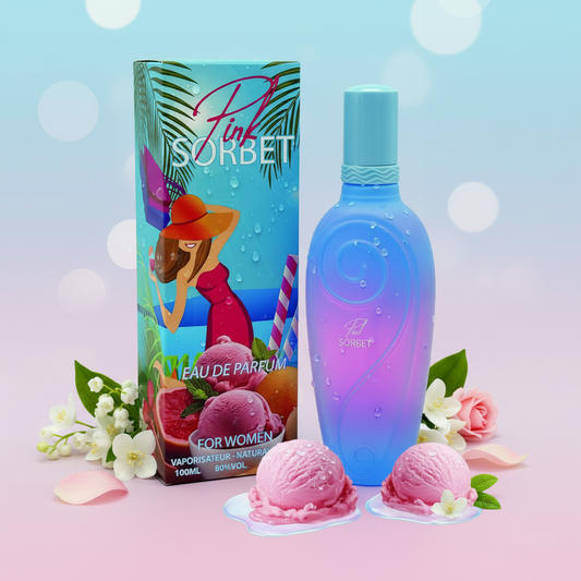 EDP 100 ml “Pink Sorbet” – fruchtiger, floraler Duft