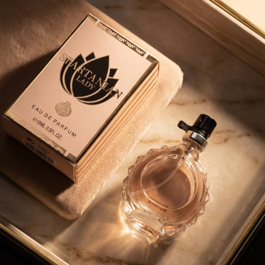 15ml EDP„SPARTANIAN LADY“ – orientalischer holziger Duft
