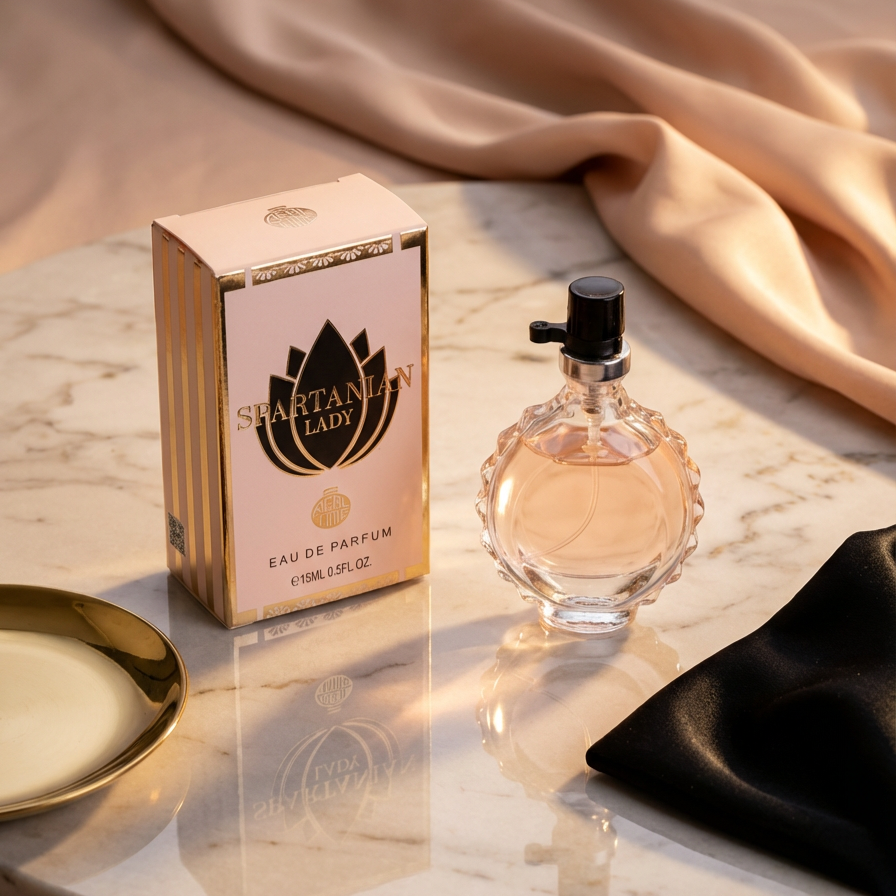15ml EDP„SPARTANIAN LADY“ – orientalischer holziger Duft 1 