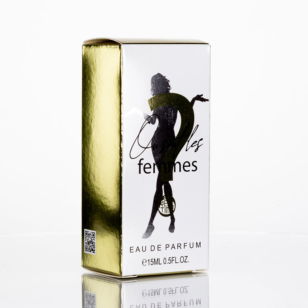 15ml EDP „OÙ SONT LES FEMMES” – floraler, holziger, moschusartiger Duft 4 