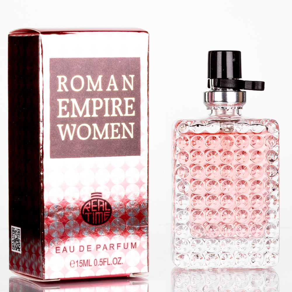 15 ml EDP „ROMAN EMPIRE WOMEN“ – blumiger Amberduft