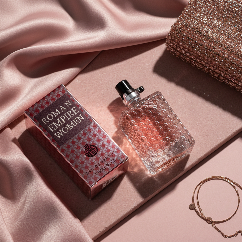 15 ml EDP „ROMAN EMPIRE WOMEN“ – blumiger Amberduft