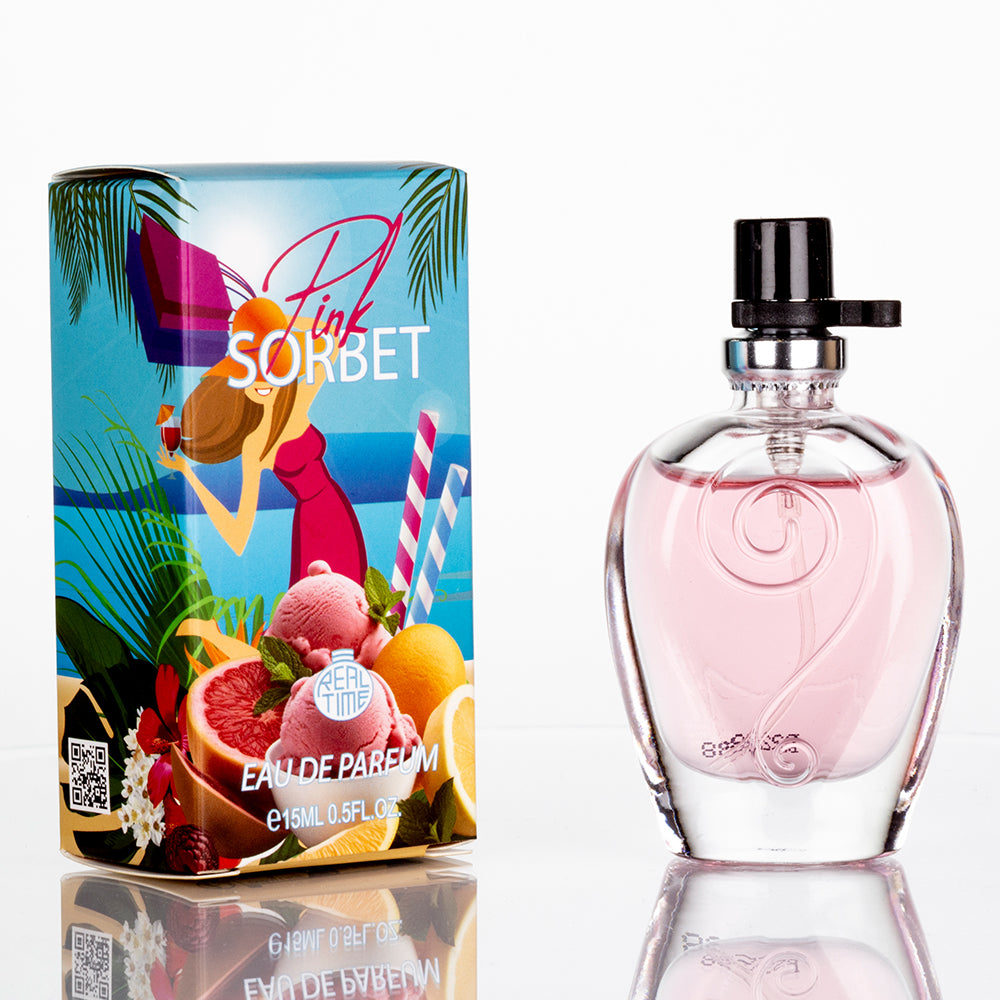 15 ml EDP „PINK SORBET” – fruchtiger aromatischer Duft