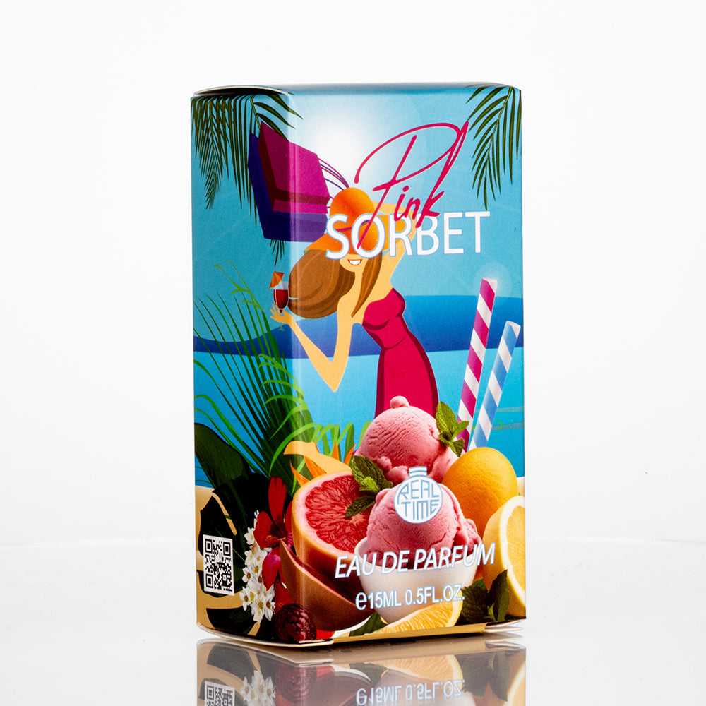 15 ml EDP „PINK SORBET” – fruchtiger aromatischer Duft 3 