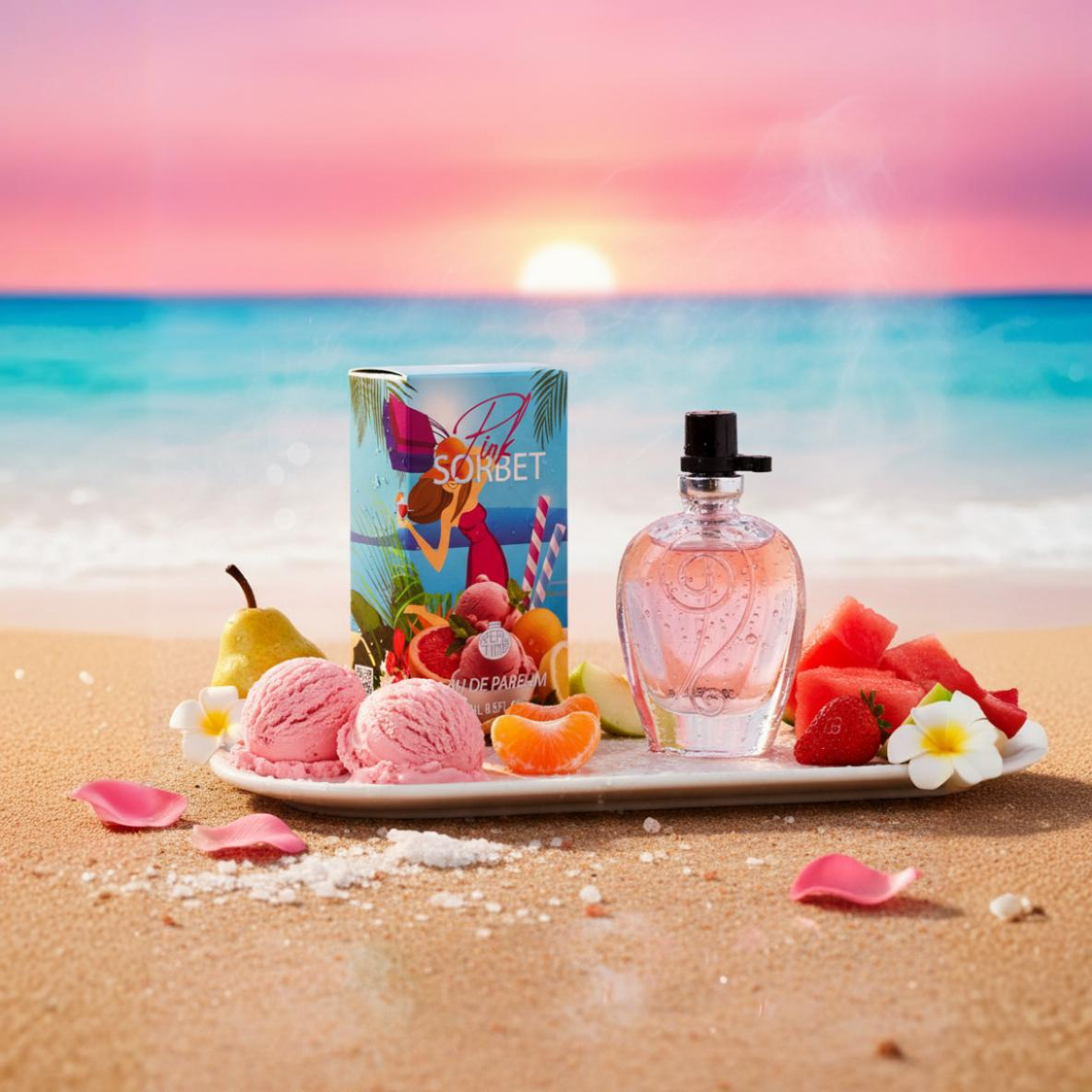 15 ml EDP „PINK SORBET” – fruchtiger aromatischer Duft