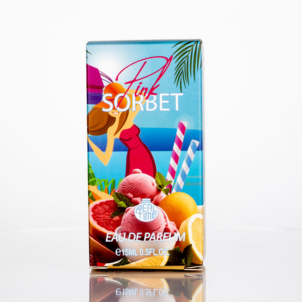 15 ml EDP „PINK SORBET” – fruchtiger aromatischer Duft 5 