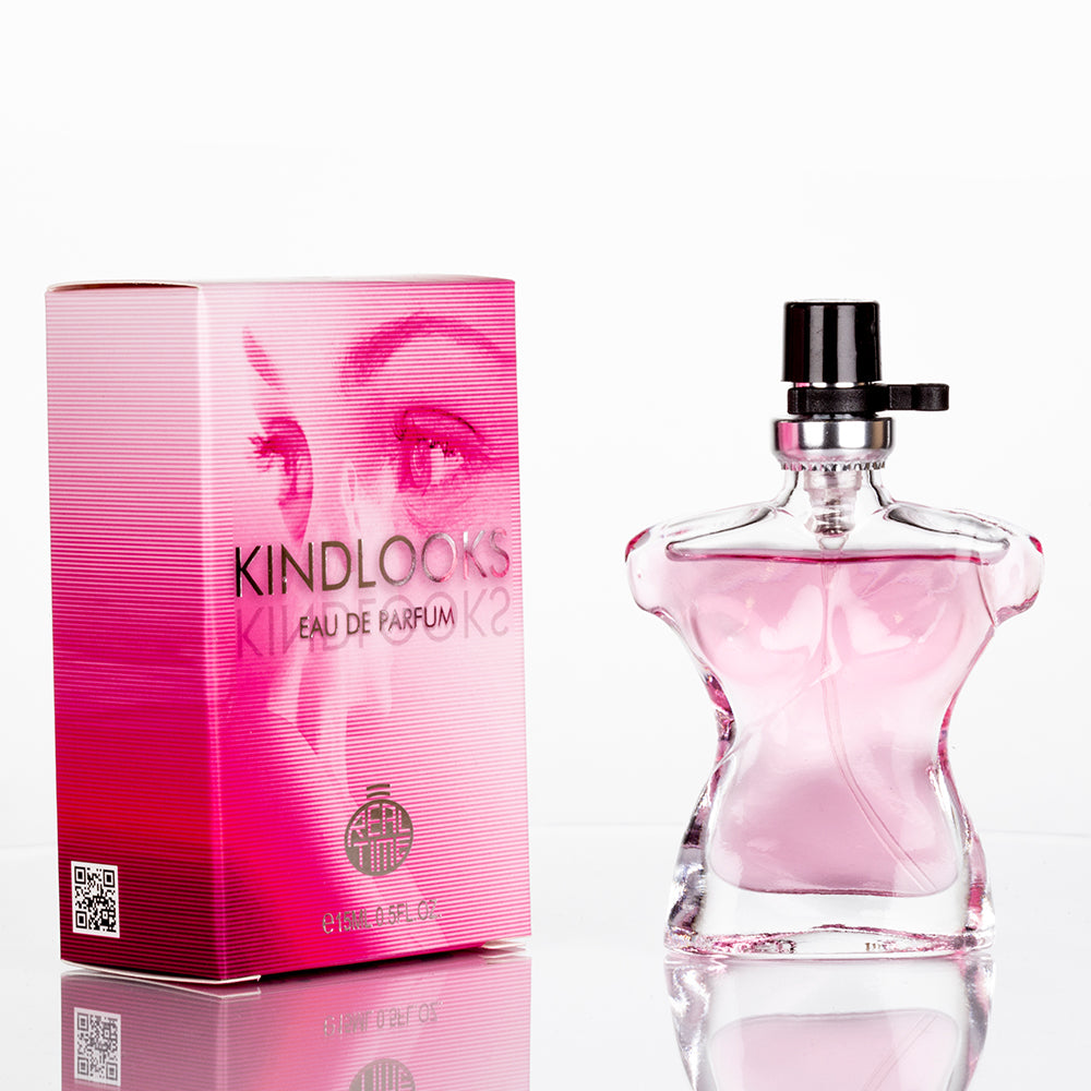 15ml EDP „KIND LOOKS WOMAN” – orientalischer floraler Duft für Frauen