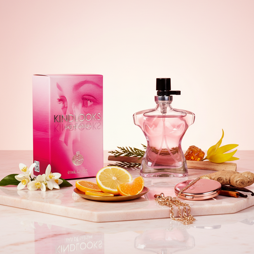 15ml EDP „KIND LOOKS WOMAN” – orientalischer floraler Duft für Frauen