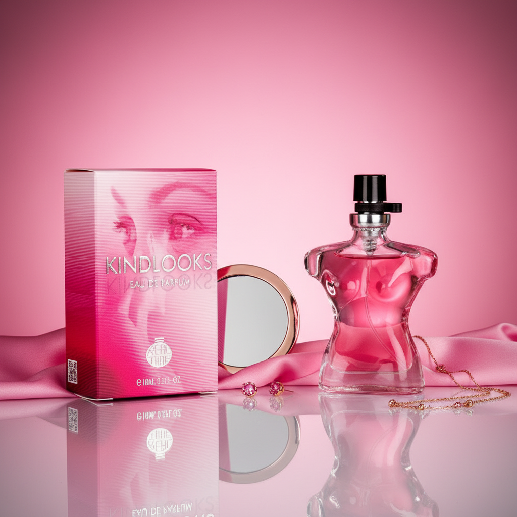 15ml EDP „KIND LOOKS WOMAN” – orientalischer floraler Duft für Frauen 8 