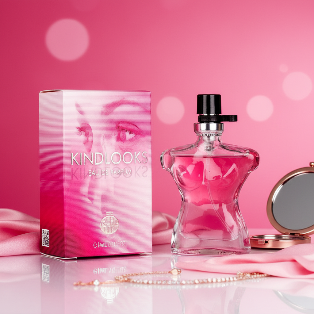 15ml EDP „KIND LOOKS WOMAN” – orientalischer floraler Duft für Frauen 1 