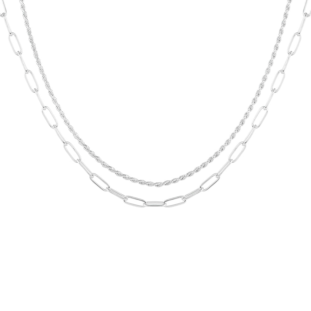 schmuckgarnitur aus Silber 1 