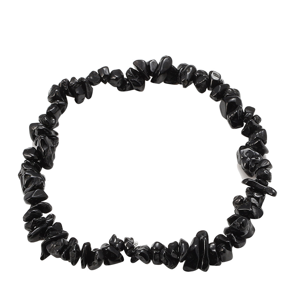 Schmuckgarnitur aus Nugget mit Amethyst und Karneol