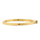 Goldplattierter Silberring mit rotem Diamant