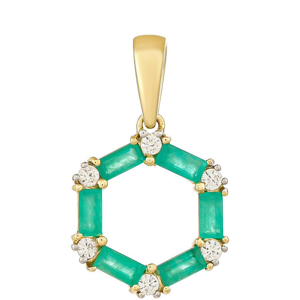 Goldschmuckstücke mit Diamant