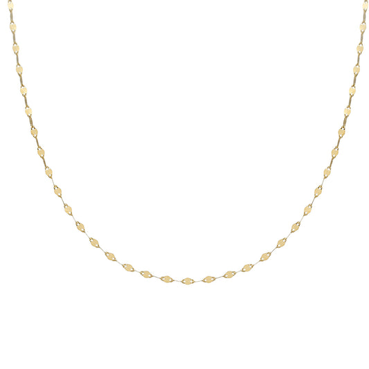 Goldhalskette