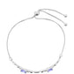 Silberarmband mit Tansanit - Klasse AAA