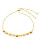 Goldplattiertes Silberarmband mit Amethyst und Citrin aus Madeira