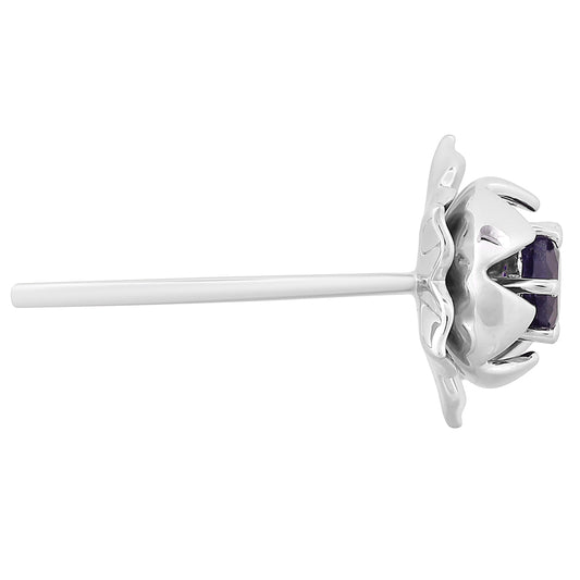 Silberring mit Thai Saphir