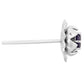 Silberring mit Thai Saphir