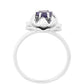 Silberring mit Thai Saphir
