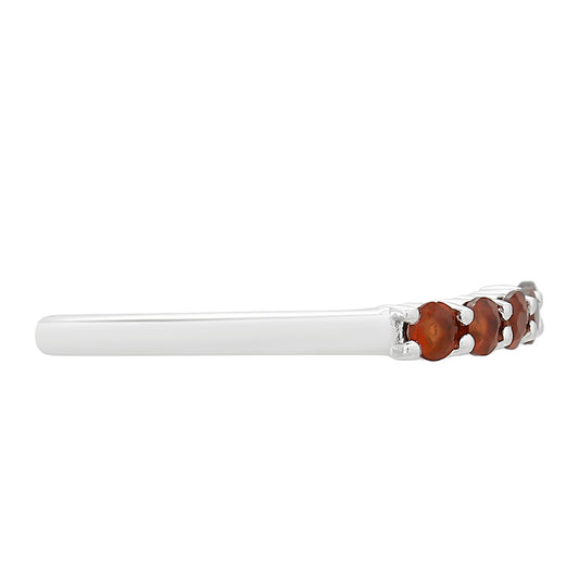 Silberring mit Granat
