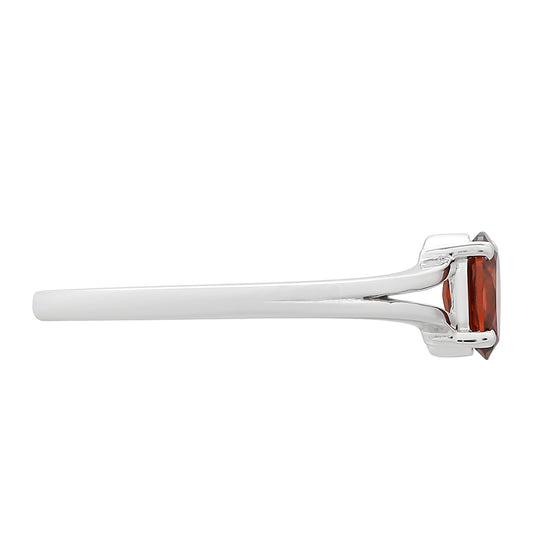 Silberring mit Granat