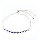 Silberarmband mit Thai Saphir