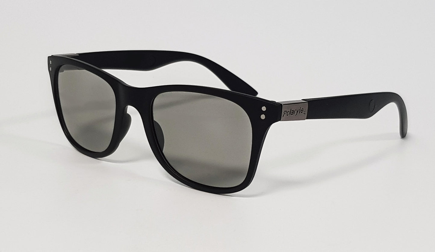Photochrome, polarisierte Polaryte-Sonnenbrille mit UV400-Schutz