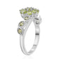 Silberring mit Peridot