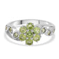 Silberring mit Peridot