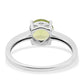 Silberring mit Peridot