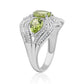 Silberring mit Peridot