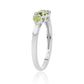 Silberring mit Peridot