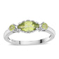 Silberring mit Peridot