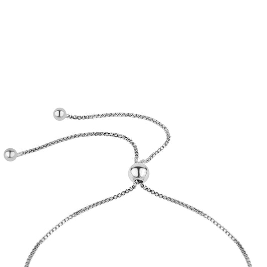 Silberarmband mit Zitrin