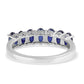 Silberring mit australischem blauem Saphir