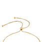 Goldplattiertes Silberarmband mit Dornröschen Türkis und weißem Topas