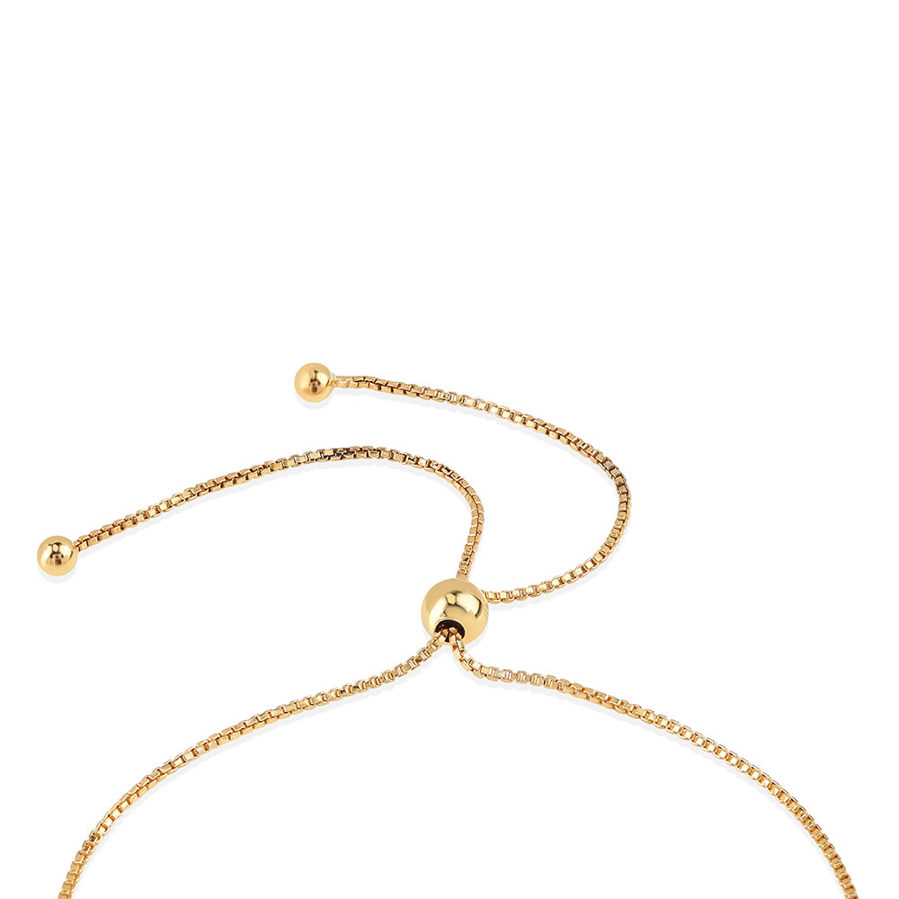 Goldplattiertes Silberarmband mit grünem äthiopischem Opal aus Lega Dembi und weißem Topas 2 
