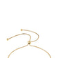 Goldplattiertes Silberarmband mit rotem Diamant und weißem Diamant