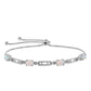 Goldplattiertes Silberarmband mit äthiopischem Opal aus Lega Dembi und weißem Topas
