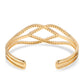 Goldplattiertes Silberarmband mit schwarzem Spinell