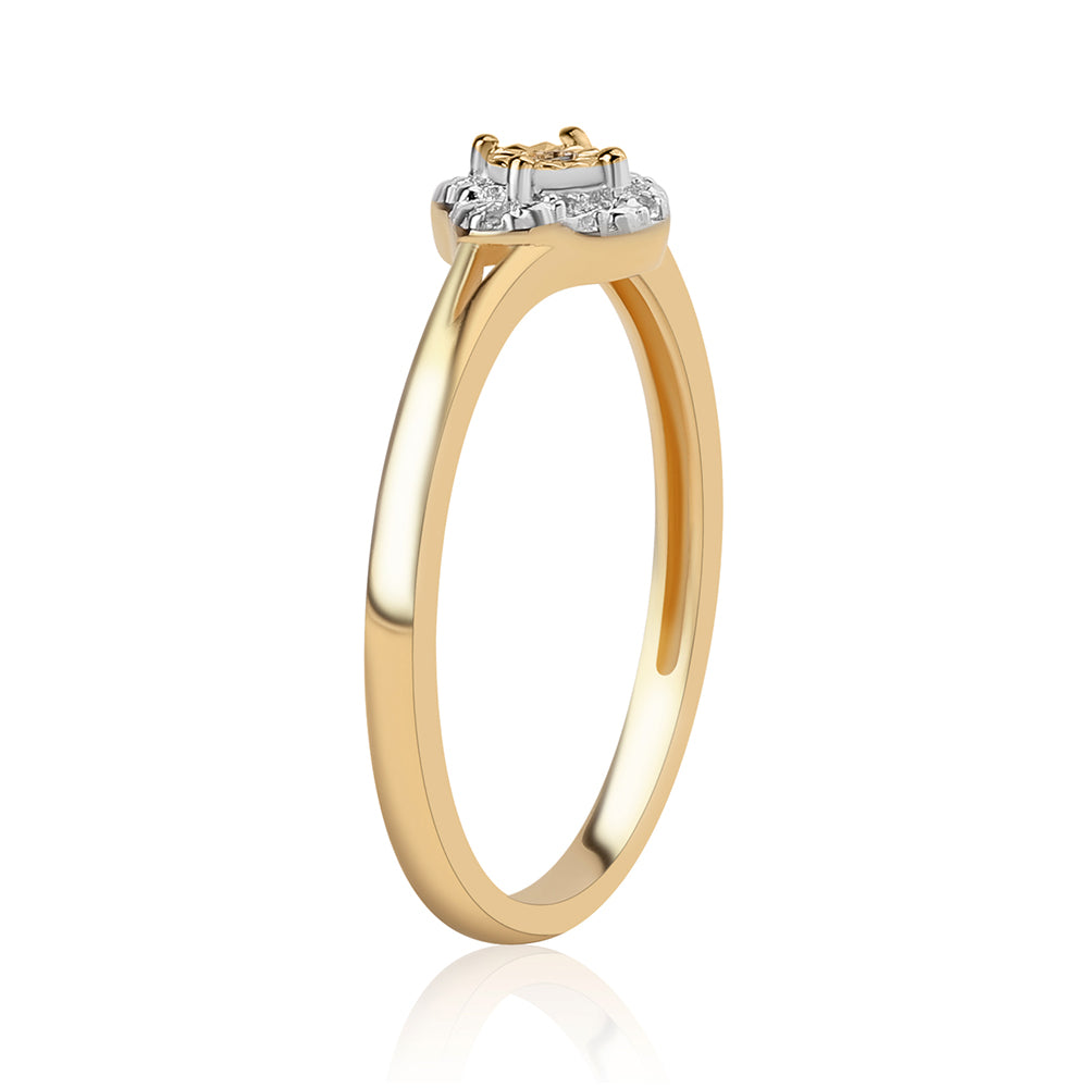 schmuckgarnitur aus Goldplattierte Silber mit blauem Diamant und weißem Topas 5 