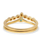 schmuckgarnitur aus Goldplattierte Silber mit blauem Diamant und brasilianischem Smaragd