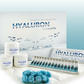 Hyaluron Creme-Set 3x125 ml Creme und 15 x 2ml Ampullen