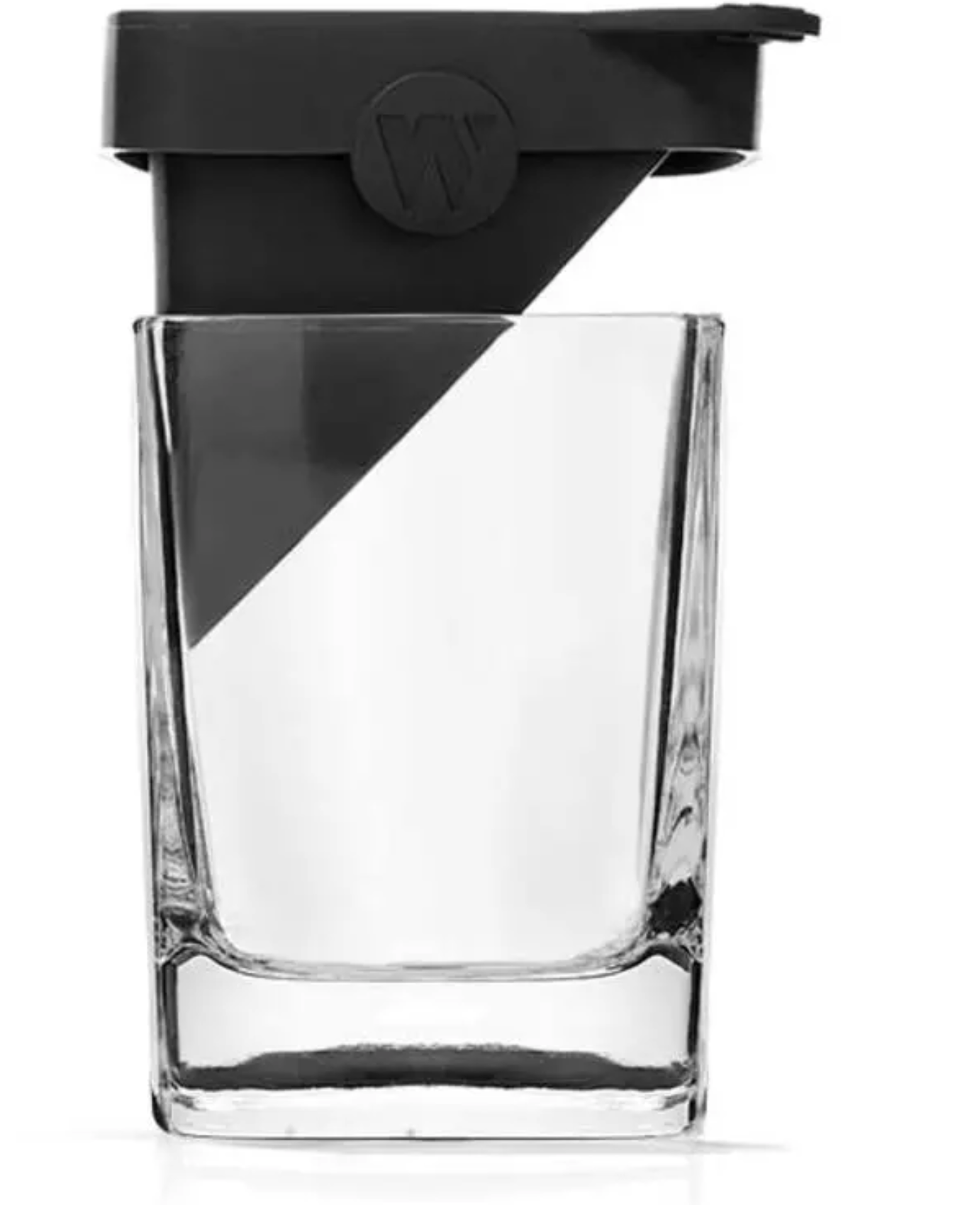 Dallas Whiskeys Glas Geschenk mit Eiswürfelbereiter und 6 Whiskey-Steinen 5 