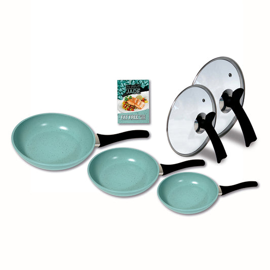 Starlyf Jade 5-teiliges Pfannen- und Topfset