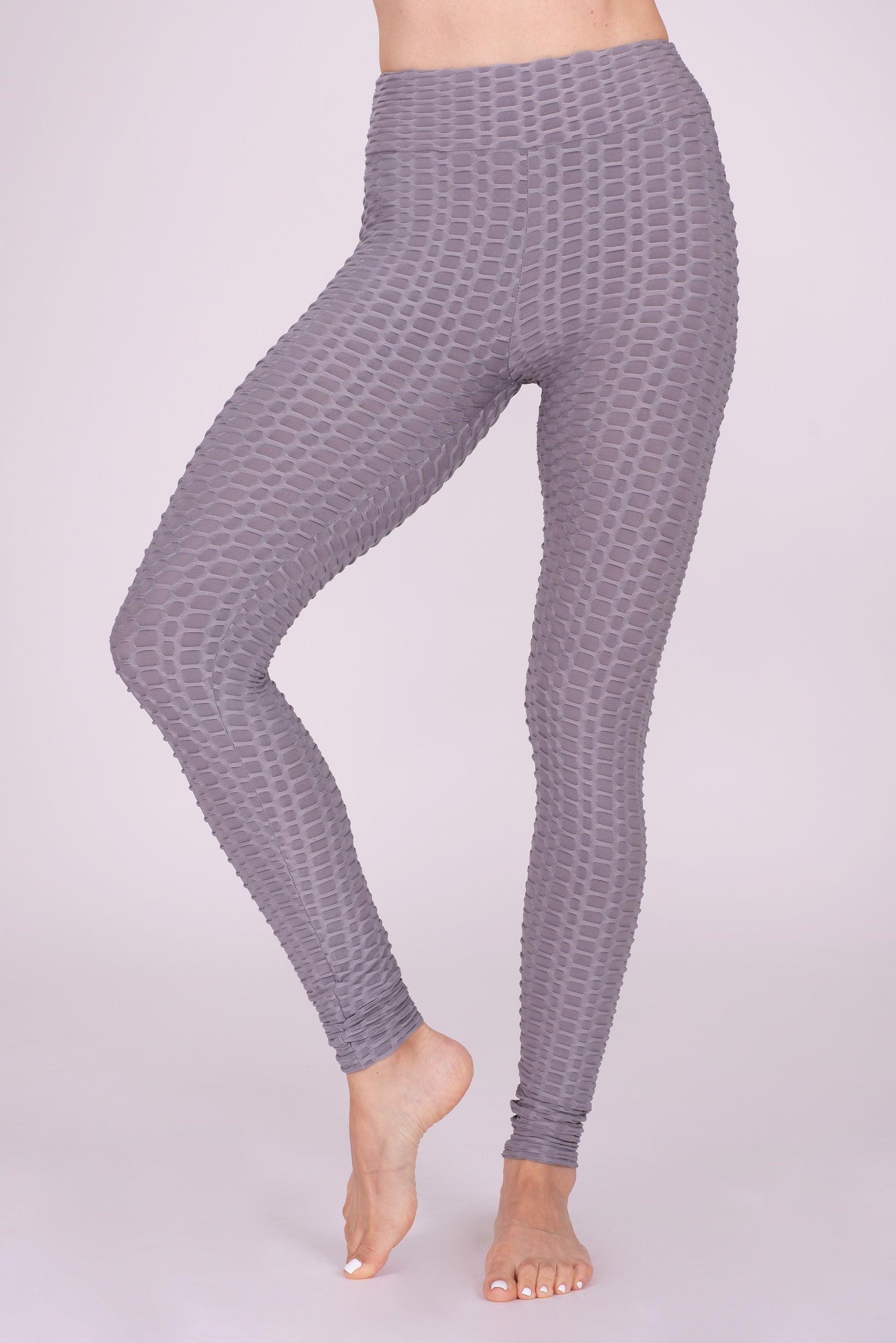 Velform Booty Lift Formende Leggings, grau 4 
