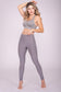 Velform Booty Lift Formende Leggings, grau