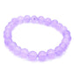 Künstlicher Perle Armband mit lavendelfarbenem Jadeit aus Marsden River